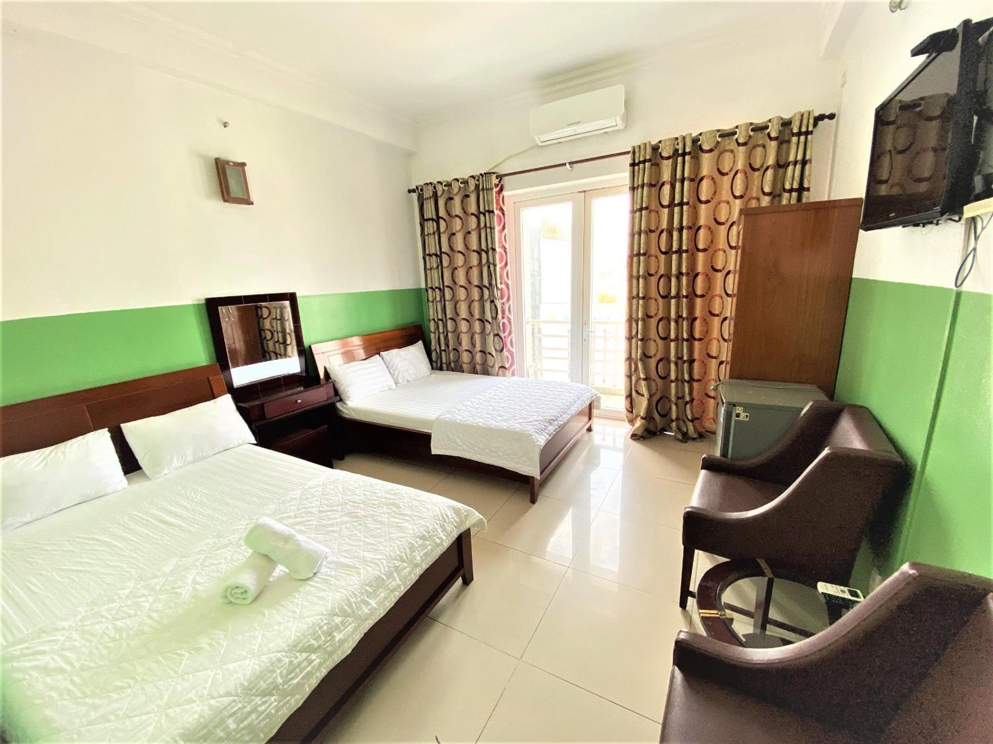 Hotel Khach San Anh Thu Ho-Chi-Minh-Stadt Exterior foto