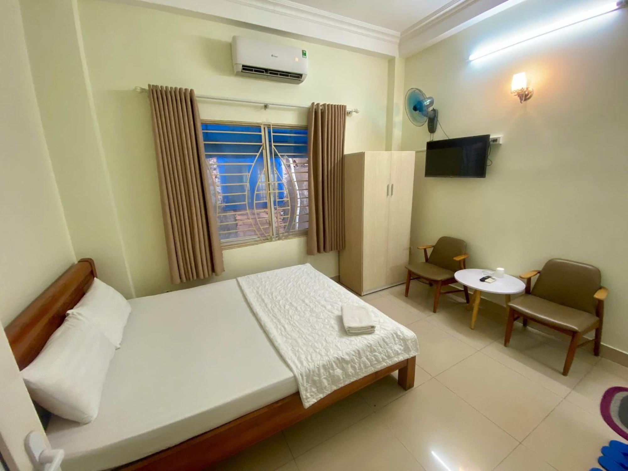 Hotel Khach San Anh Thu Ho-Chi-Minh-Stadt Exterior foto
